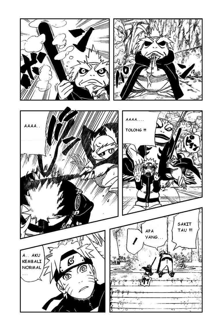 Naruto Chapter 410 - halaman 14