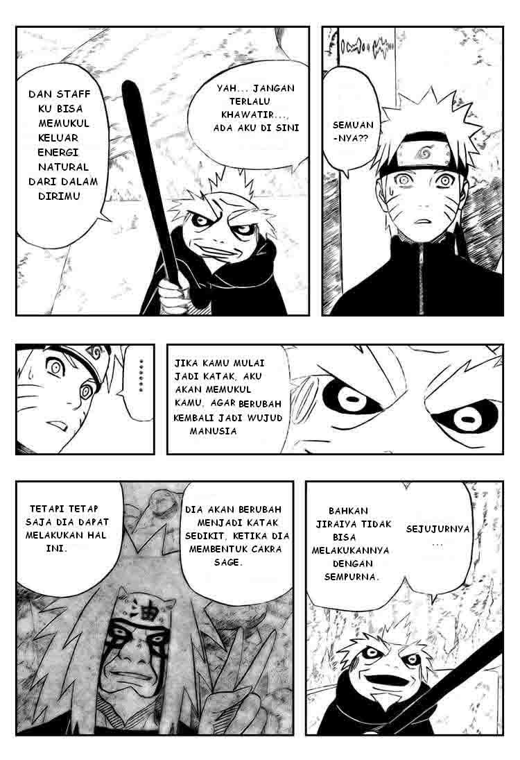 Naruto Chapter 410 - halaman 17