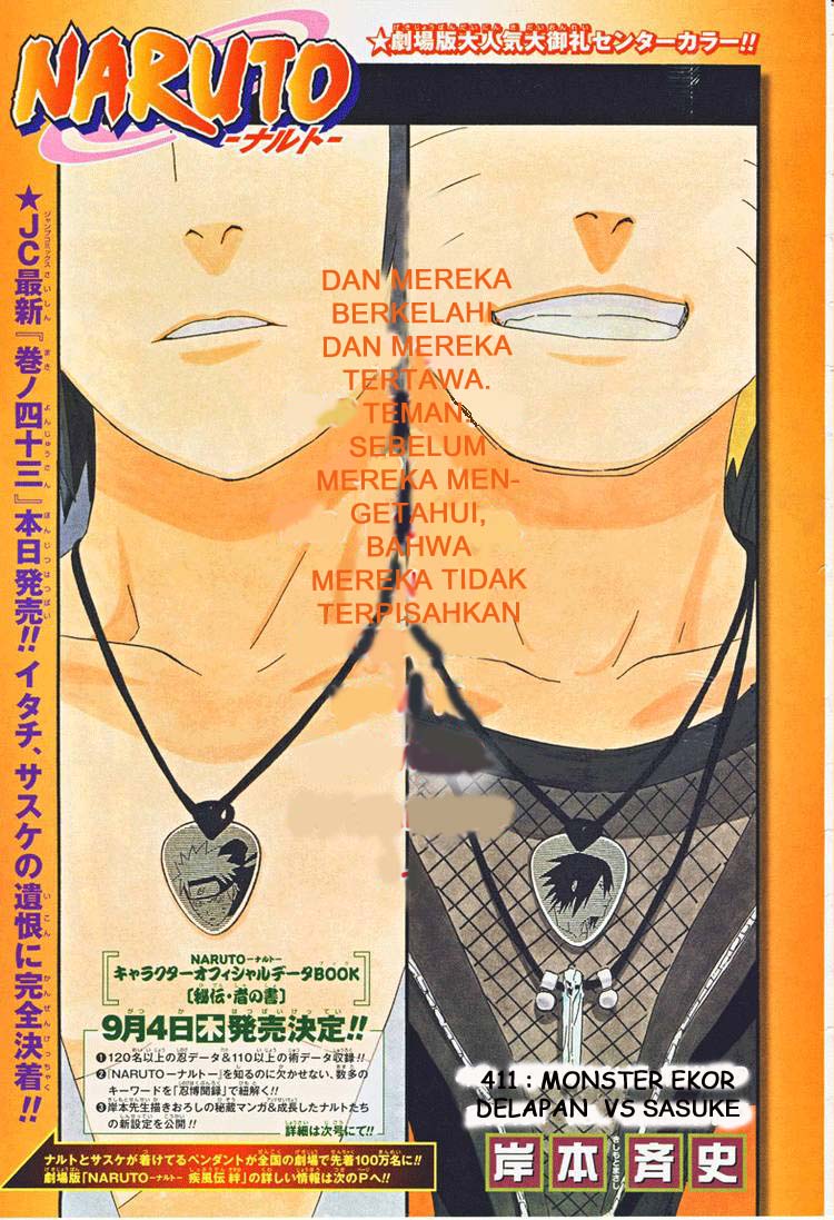 Naruto Chapter 411 - halaman 2