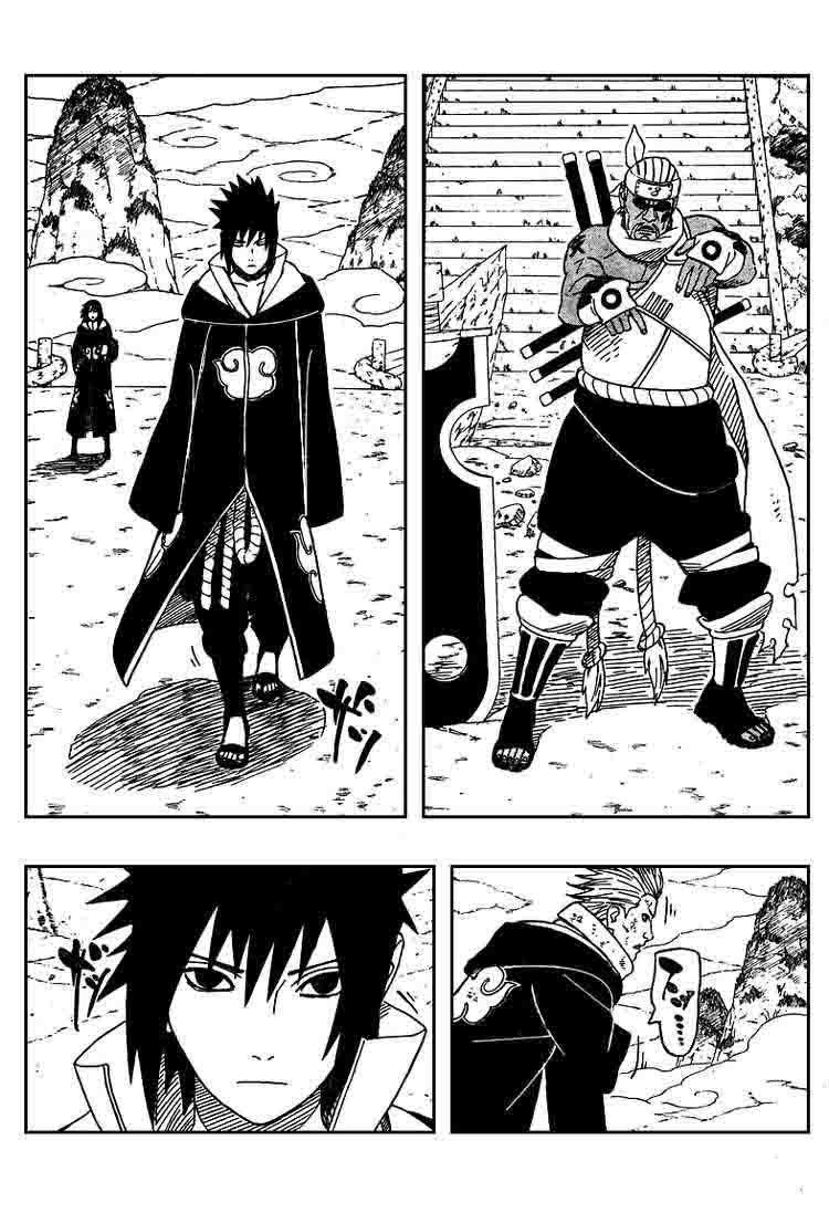 Naruto Chapter 411 - halaman 3