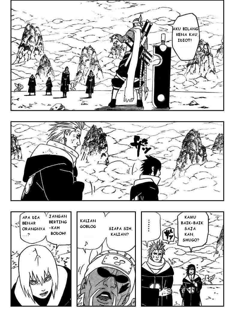 Naruto Chapter 411 - halaman 4