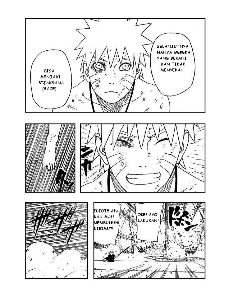 Naruto Chapter 412 - halaman 13