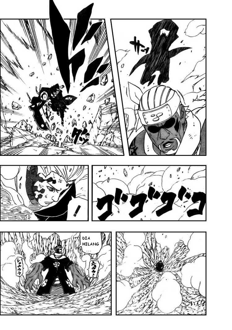 Naruto Chapter 412 - halaman 16