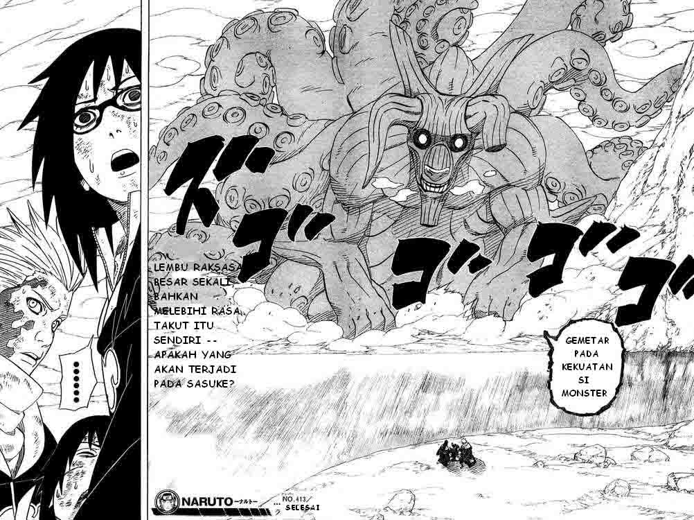 Naruto Chapter 413 - halaman 16