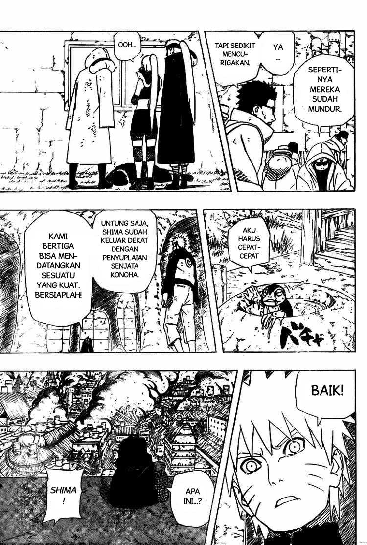Naruto Chapter 429 - halaman 9