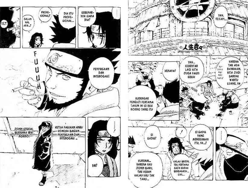 Naruto Chapter 43 - halaman 3