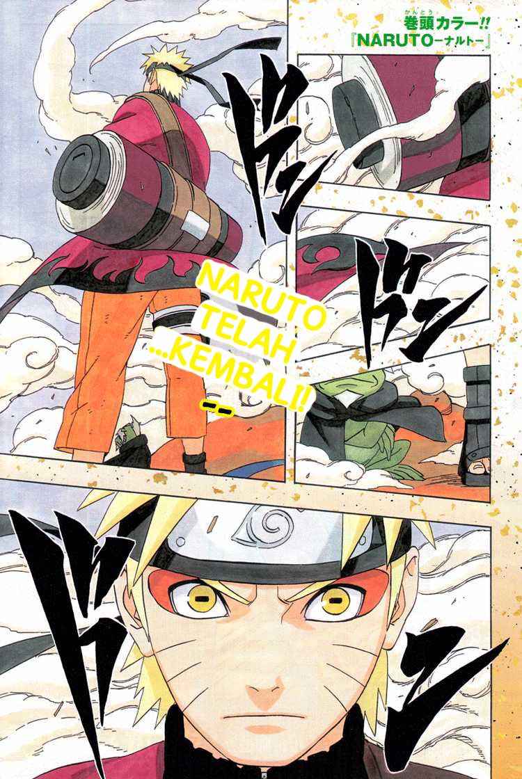 Naruto Chapter 430 - halaman 2