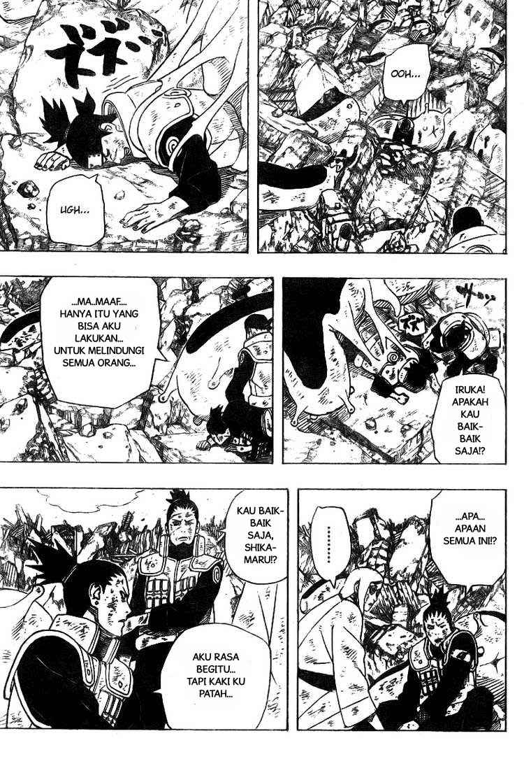 Naruto Chapter 430 - halaman 8