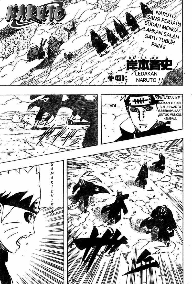 Naruto Chapter 431 - halaman 2