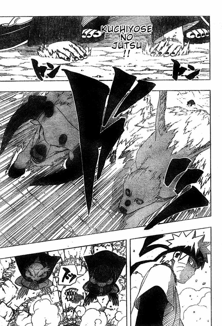 Naruto Chapter 431 - halaman 8