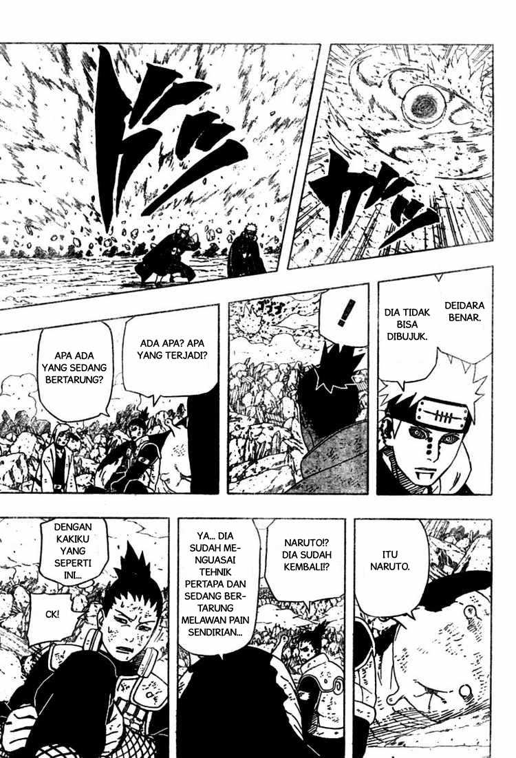 Naruto Chapter 432 - halaman 9