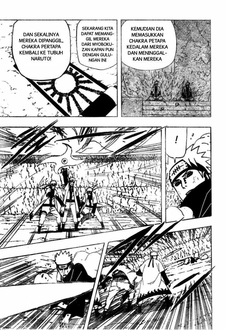 Naruto Chapter 433 - halaman 10