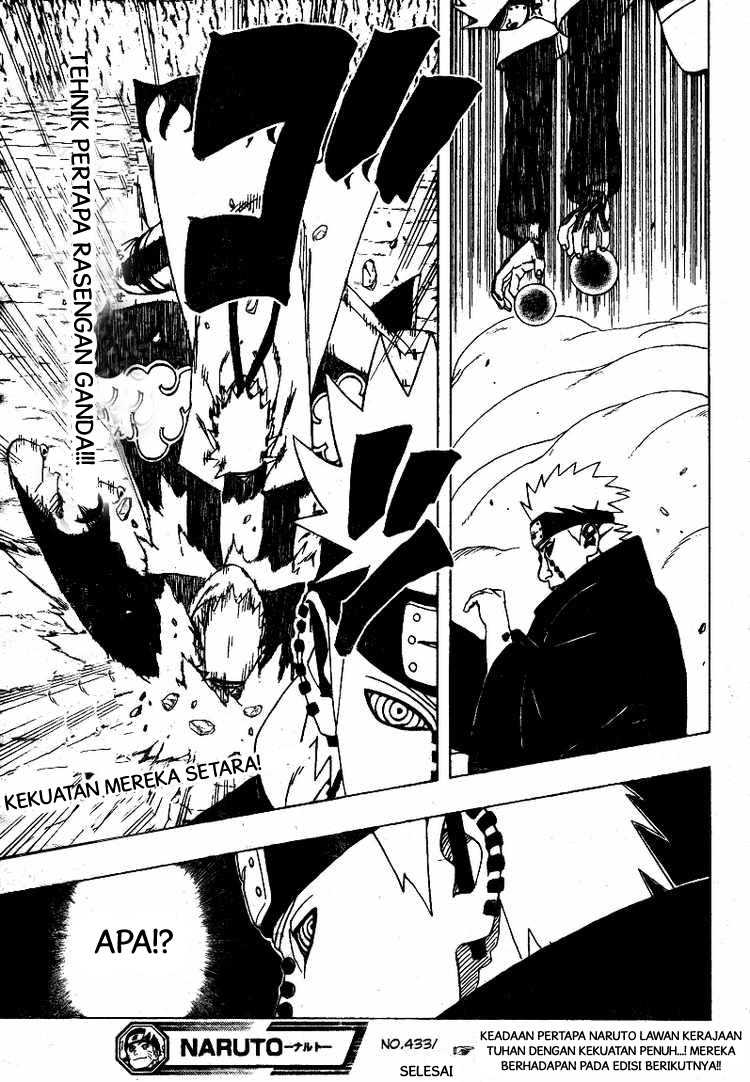 Naruto Chapter 433 - halaman 18