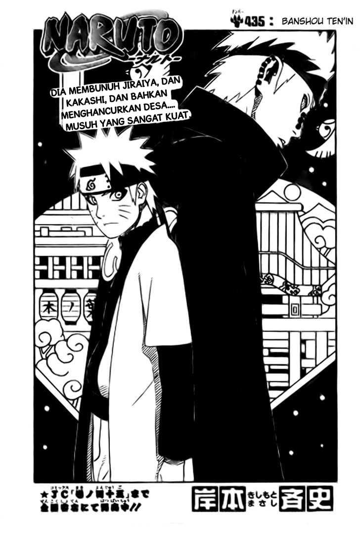 Naruto Chapter 435 - halaman 2