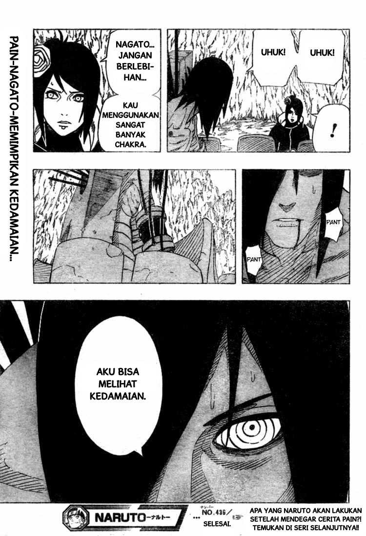 Naruto Chapter 436 - halaman 18