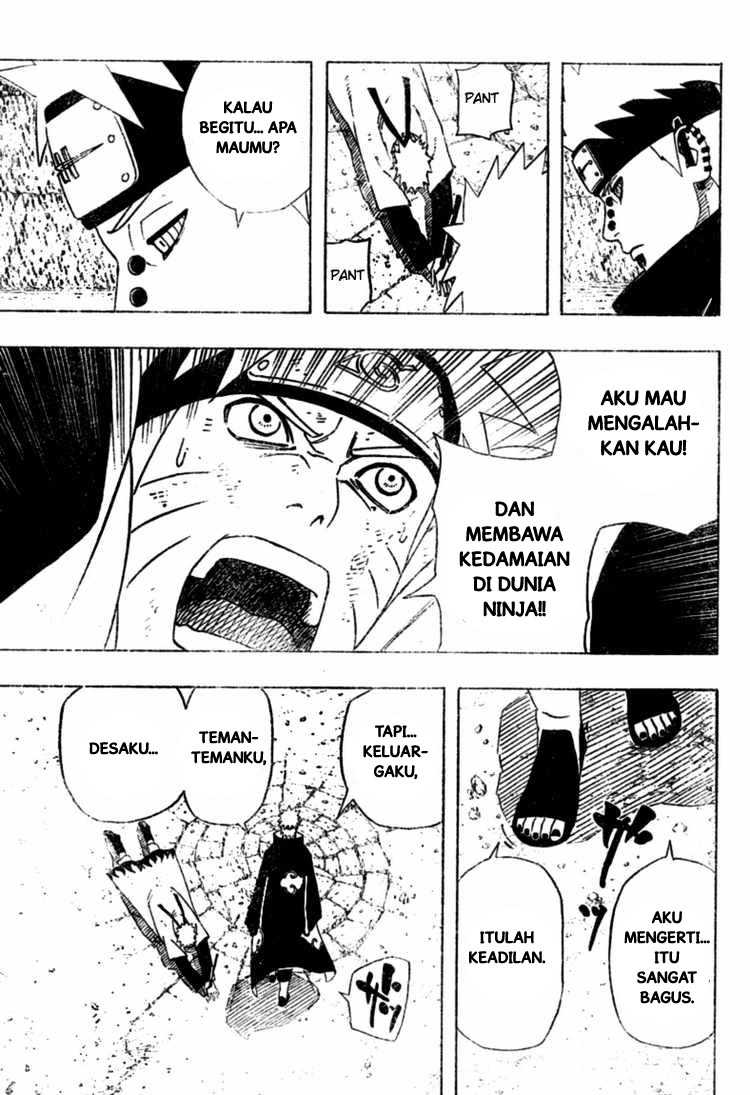 Naruto Chapter 436 - halaman 8