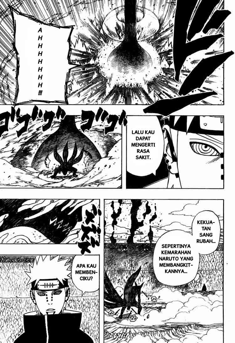 Naruto Chapter 437 - halaman 16
