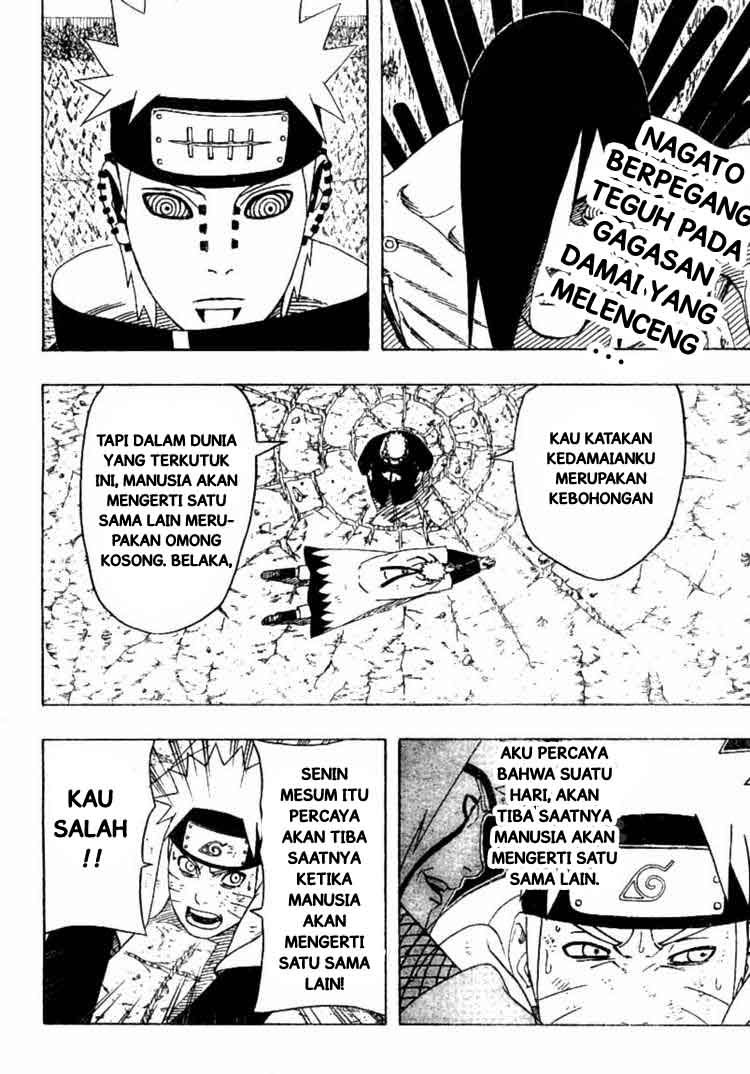 Naruto Chapter 437 - halaman 3