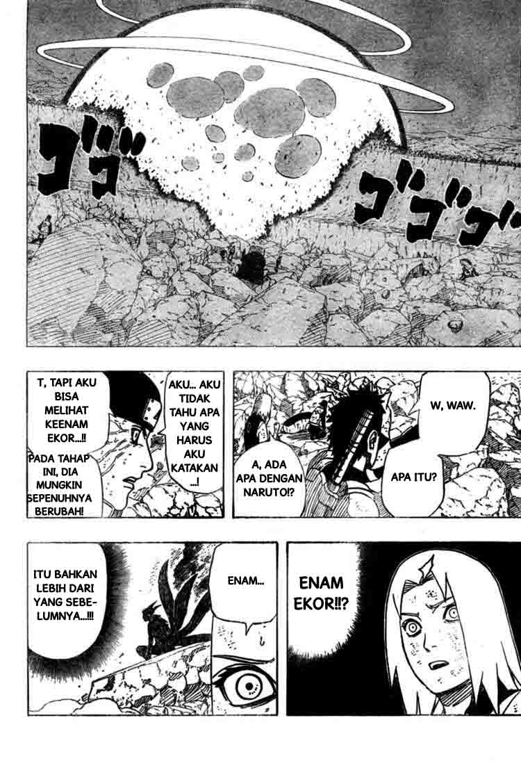 Naruto Chapter 438 - halaman 10