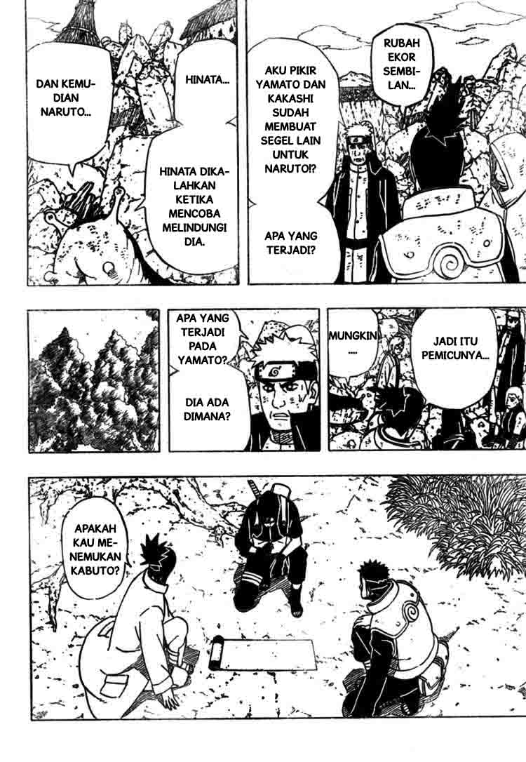 Naruto Chapter 438 - halaman 12