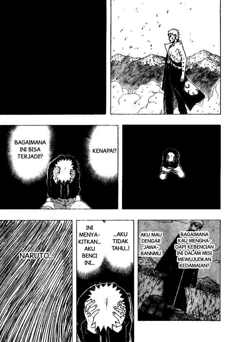Naruto Chapter 439 - halaman 9