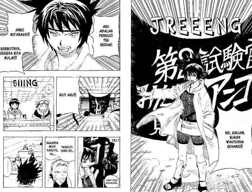 Naruto Chapter 44 - halaman 8