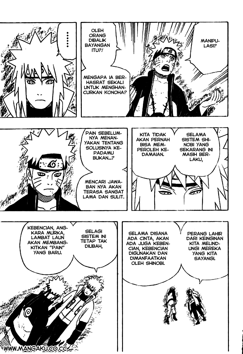 Naruto Chapter 440 - halaman 11