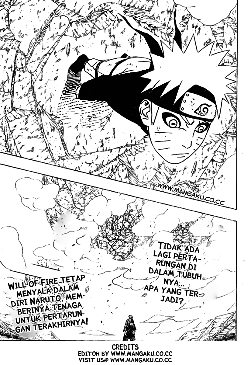 Naruto Chapter 440 - halaman 17