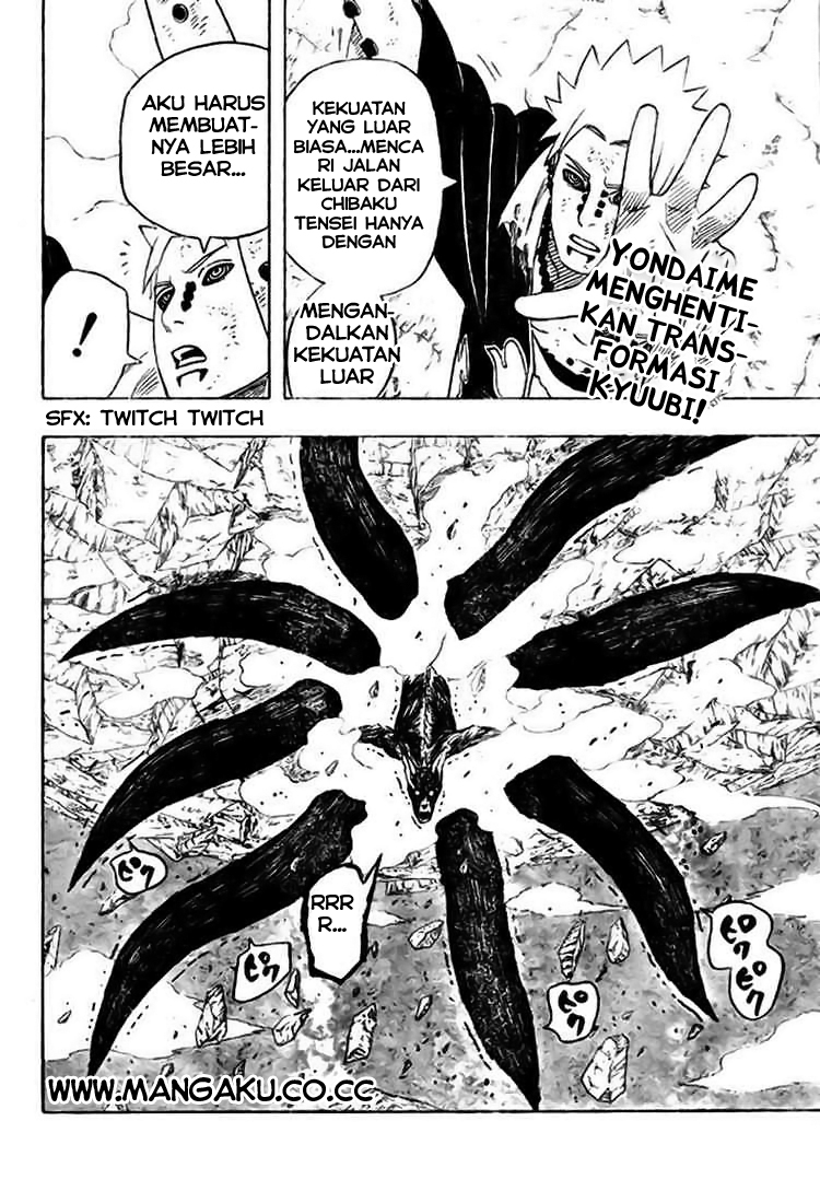 Naruto Chapter 440 - halaman 2