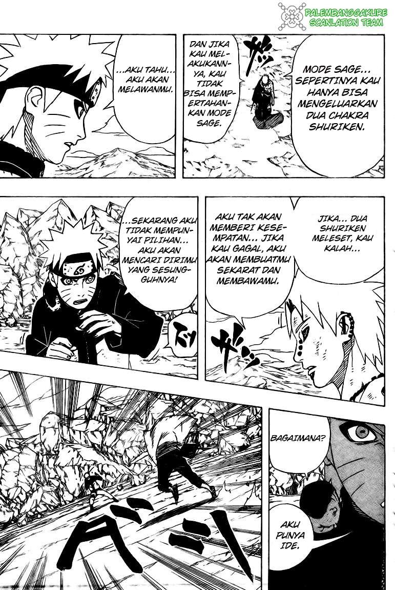 Naruto Chapter 441 - halaman 11