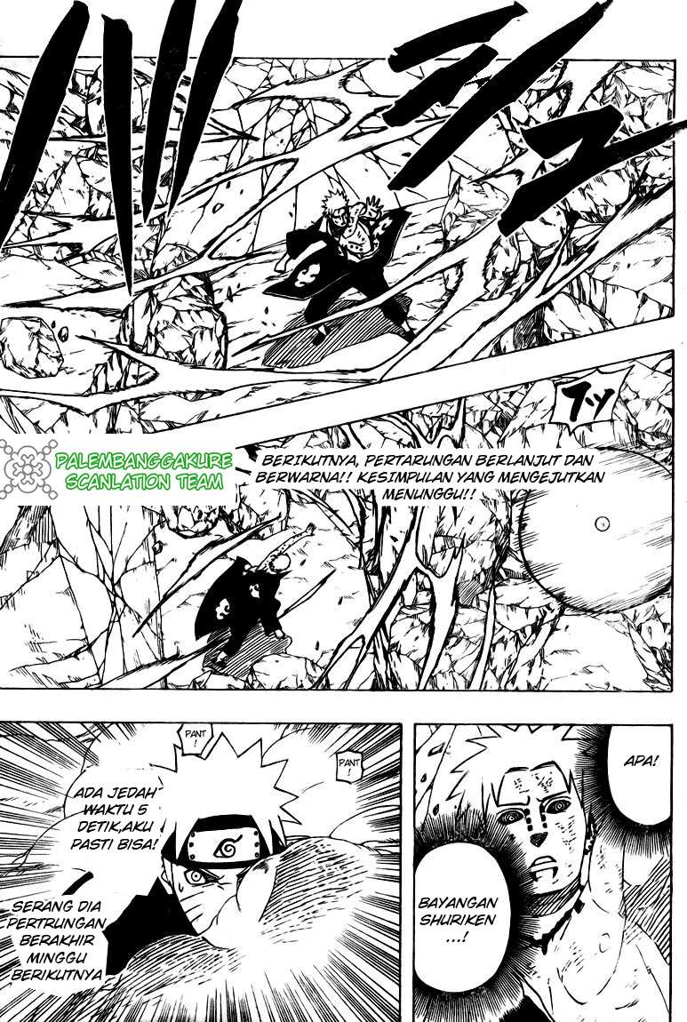 Naruto Chapter 441 - halaman 17
