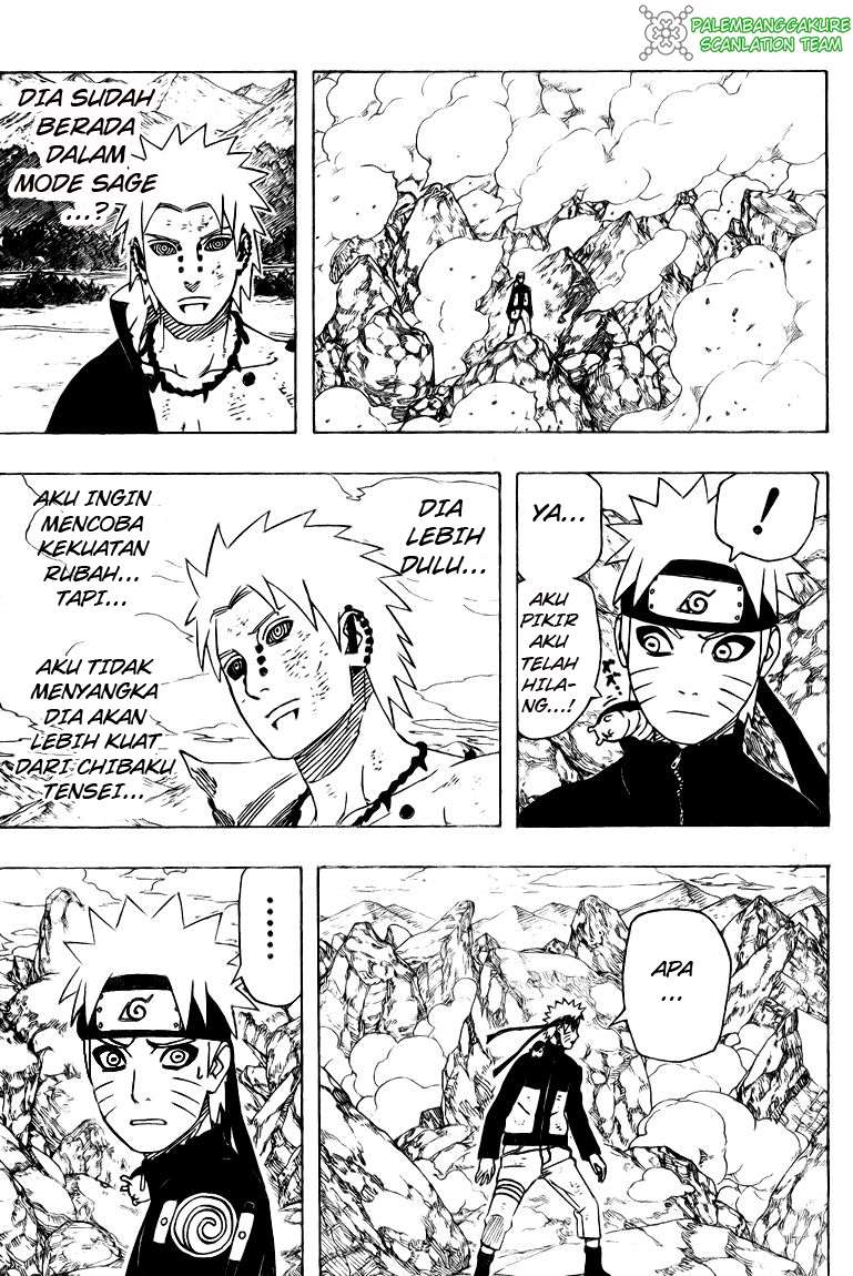 Naruto Chapter 441 - halaman 5