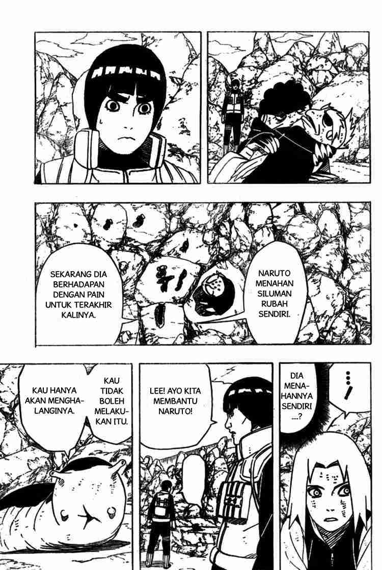 Naruto Chapter 442 - halaman 3