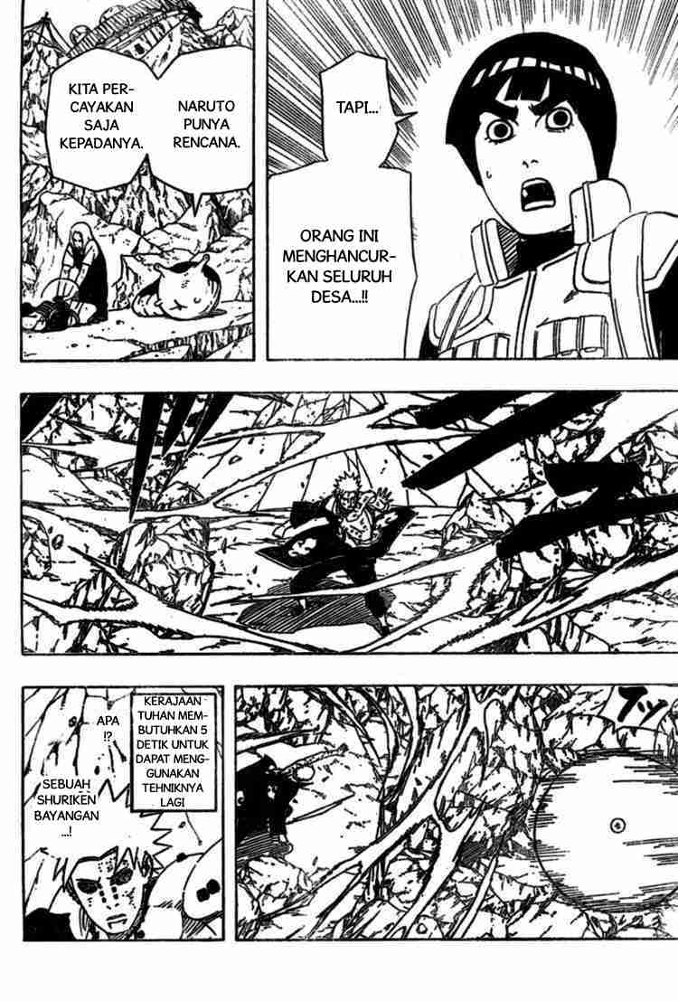 Naruto Chapter 442 - halaman 4