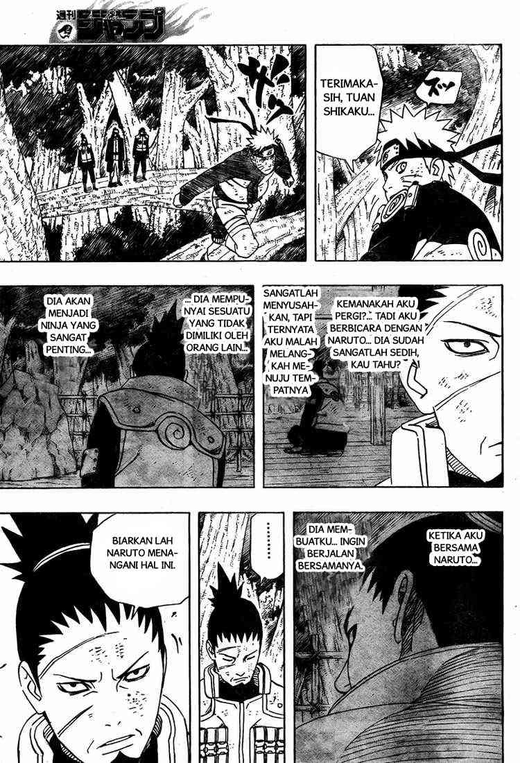 Naruto Chapter 443 - halaman 16