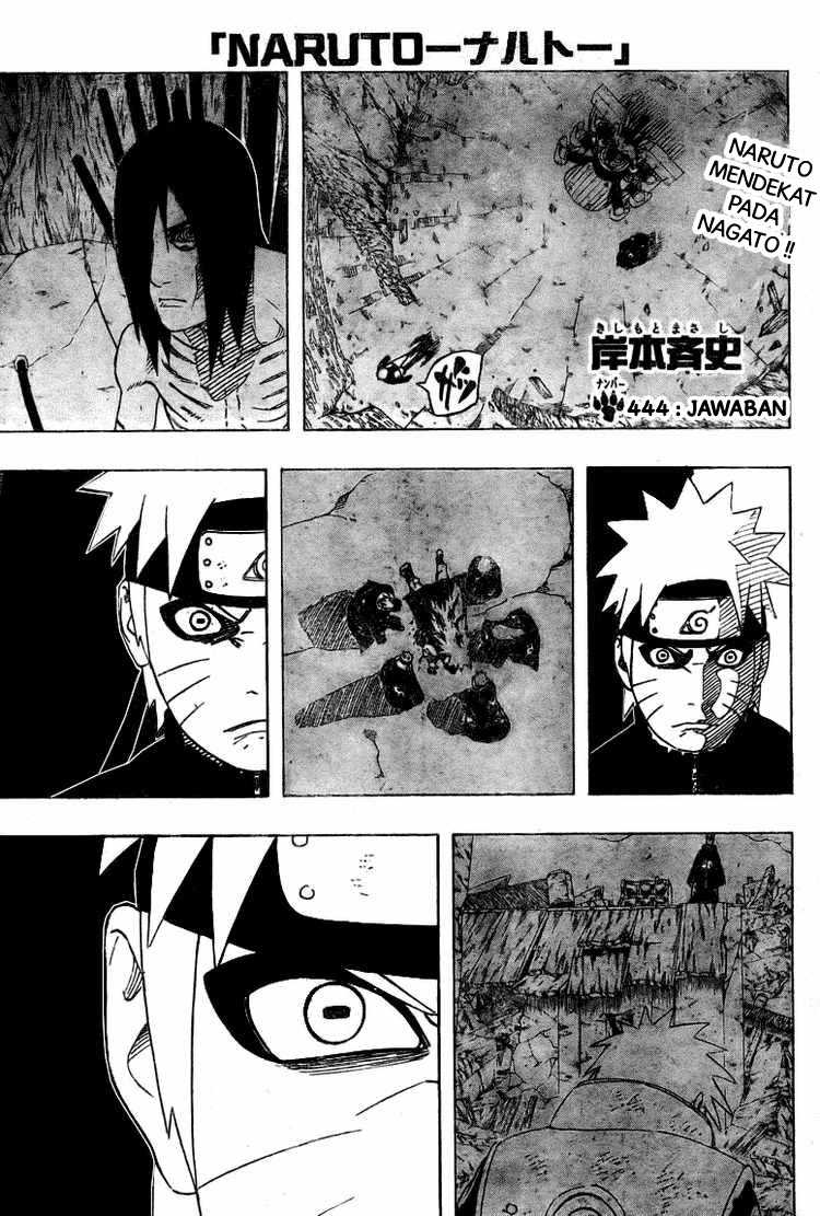 Naruto Chapter 444 - halaman 2