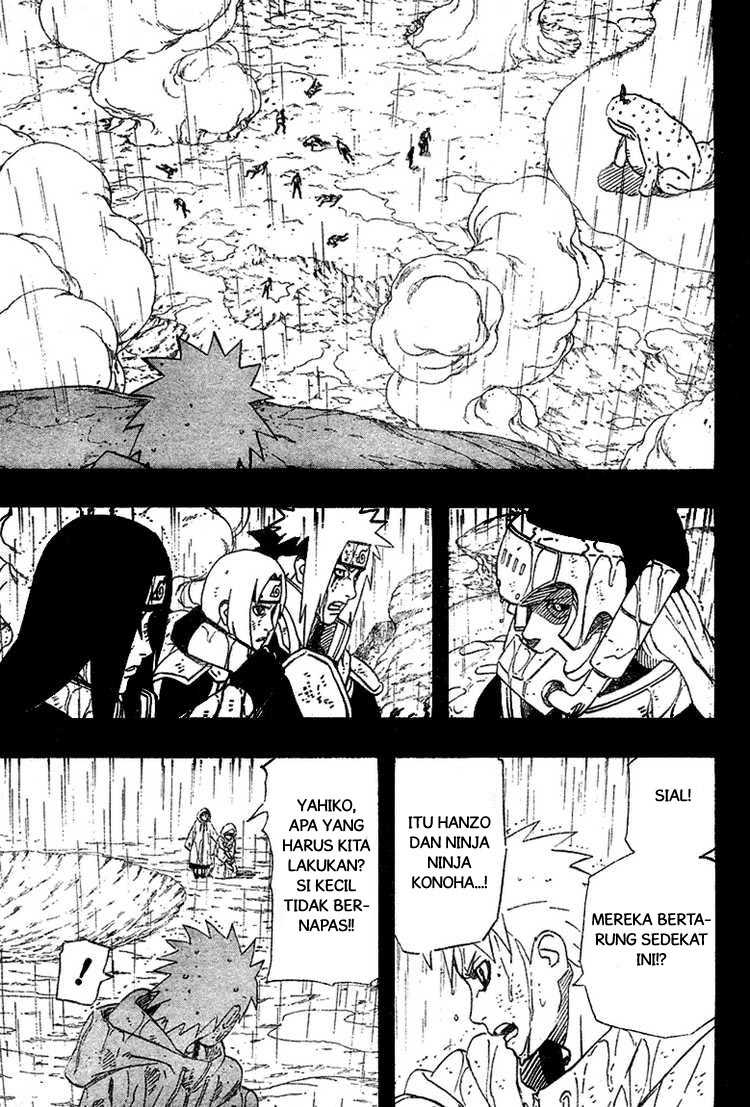 Naruto Chapter 445 - halaman 16