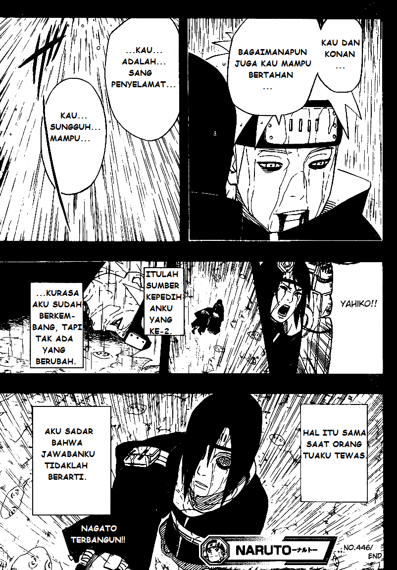 Naruto Chapter 446 - halaman 18