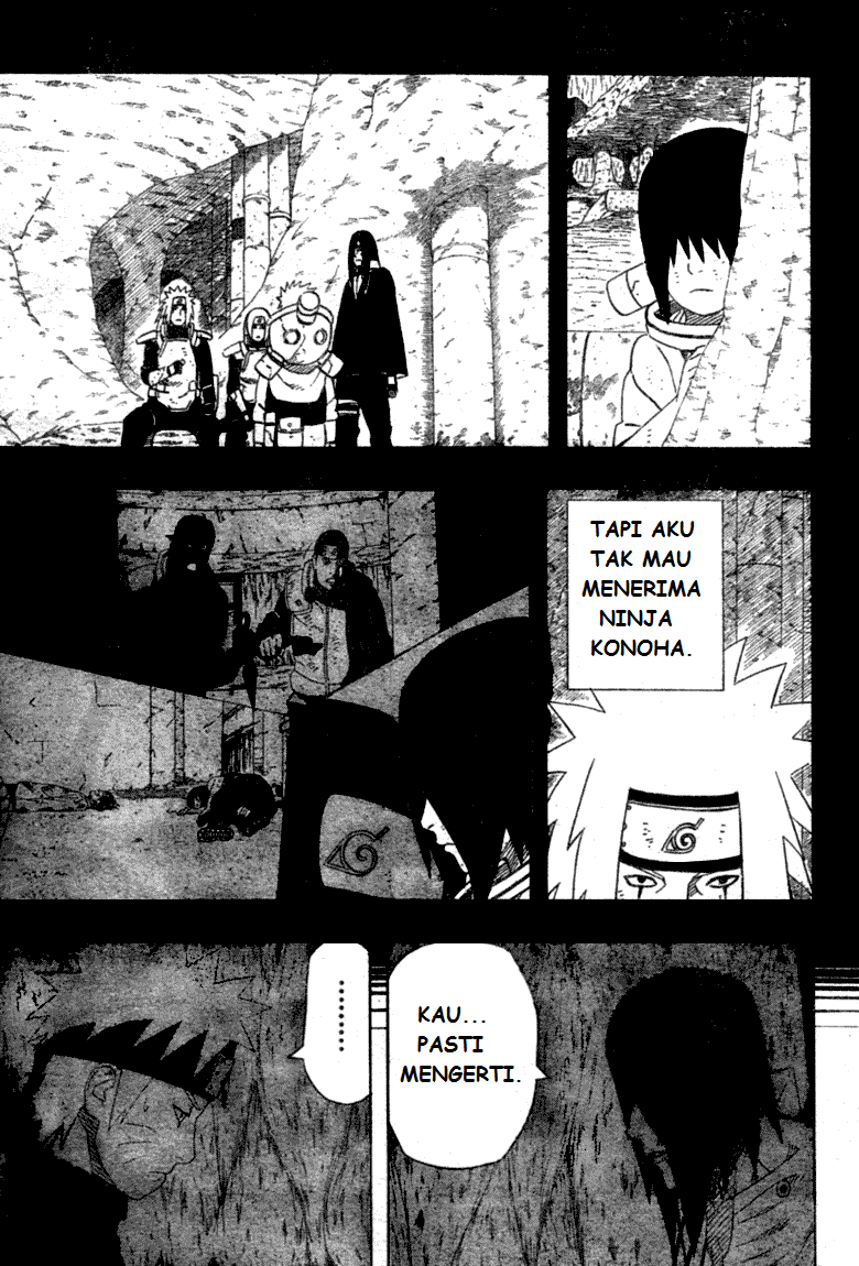 Naruto Chapter 446 - halaman 4