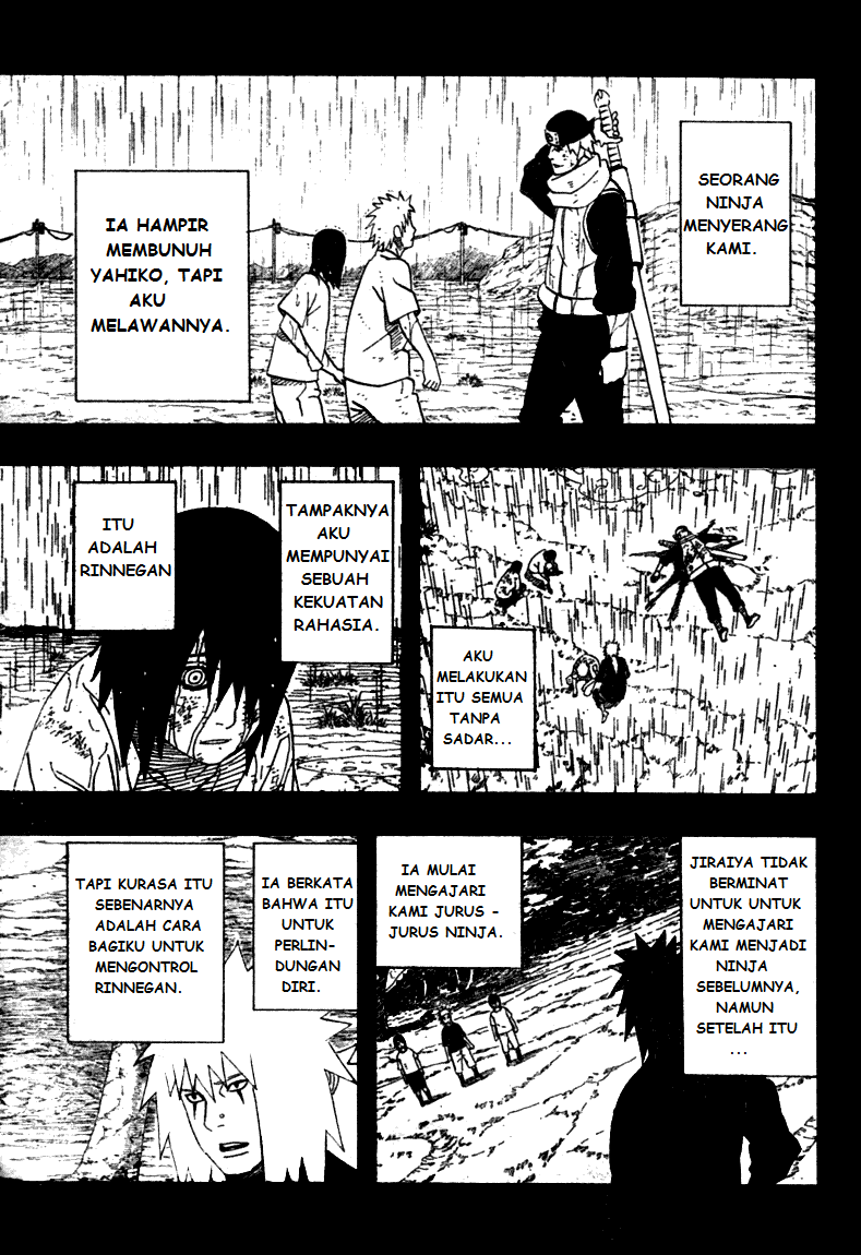 Naruto Chapter 446 - halaman 6