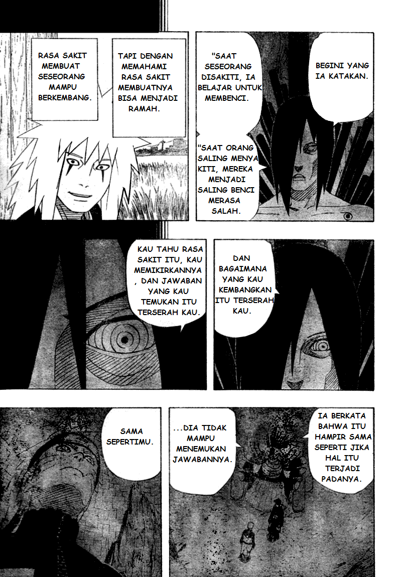 Naruto Chapter 446 - halaman 8