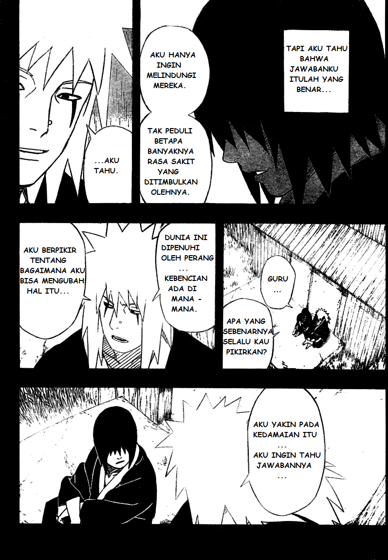 Naruto Chapter 446 - halaman 9