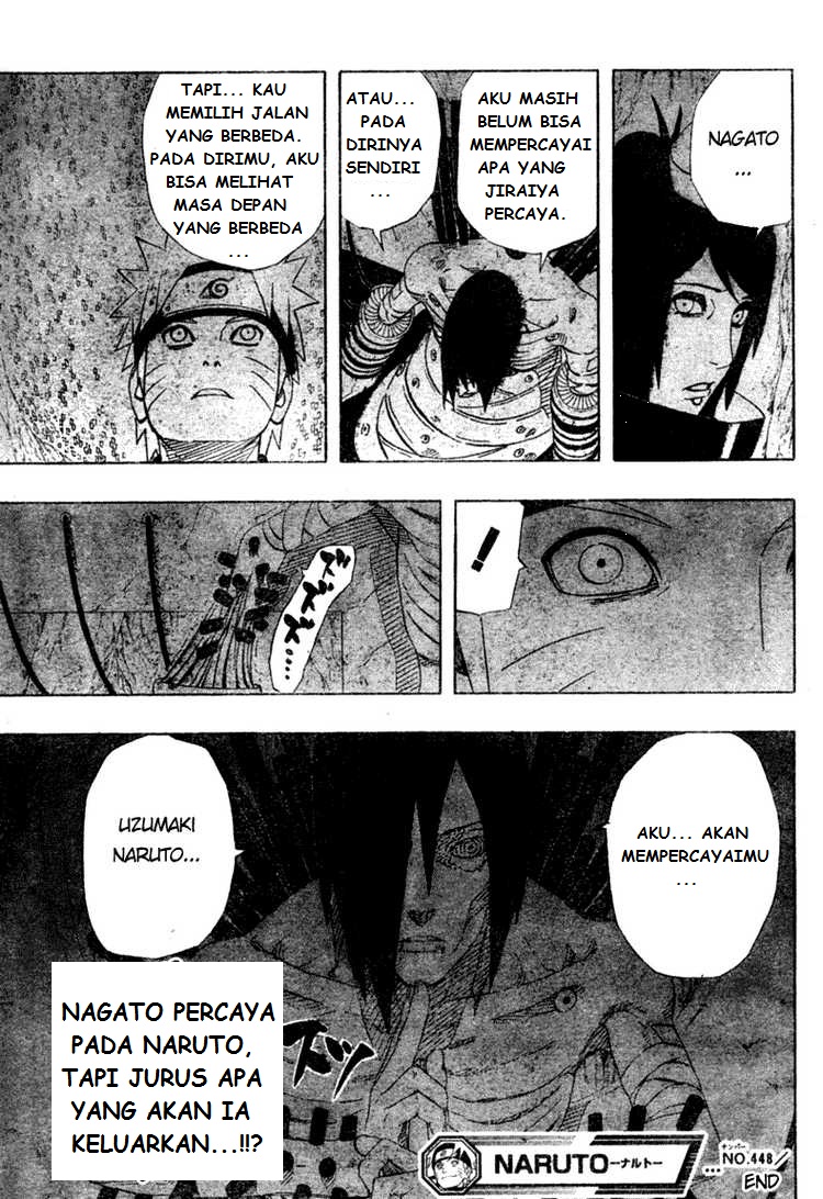 Naruto Chapter 448 - halaman 17