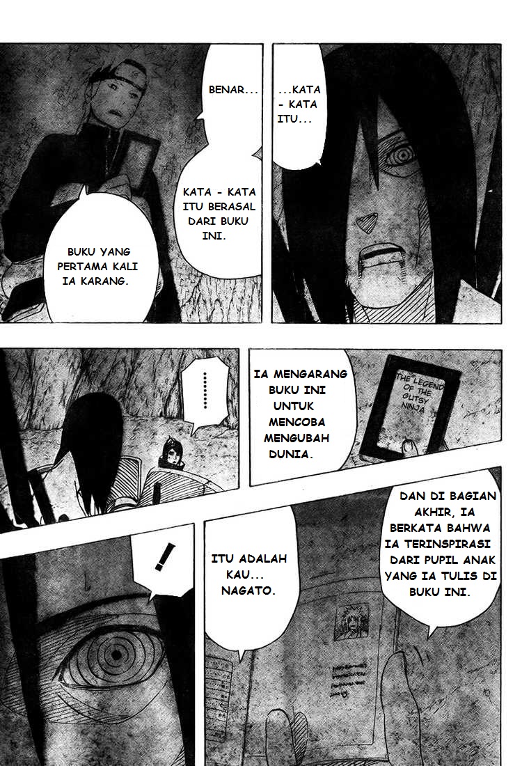 Naruto Chapter 448 - halaman 3