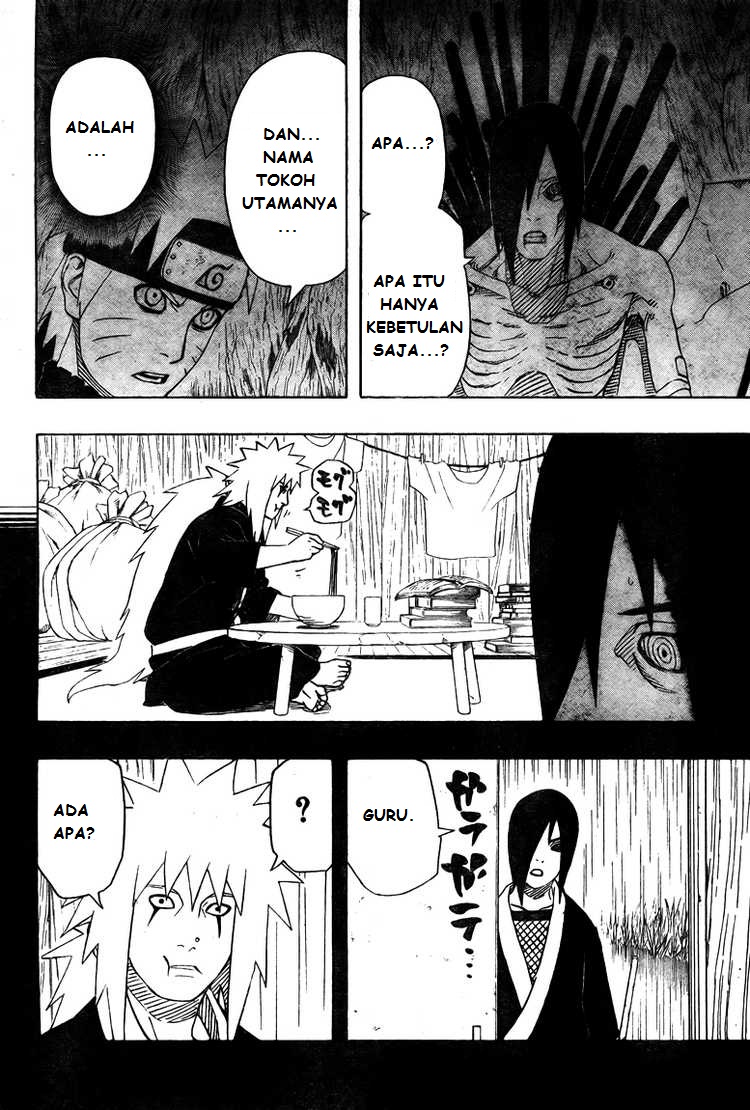 Naruto Chapter 448 - halaman 4