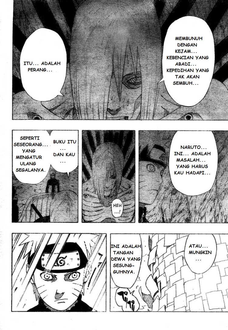 Naruto Chapter 449 - halaman 12
