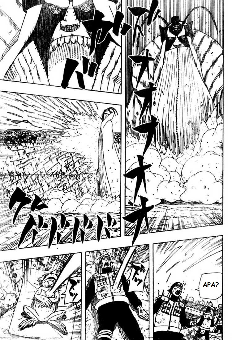 Naruto Chapter 449 - halaman 3