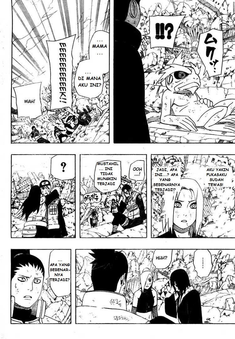 Naruto Chapter 449 - halaman 4