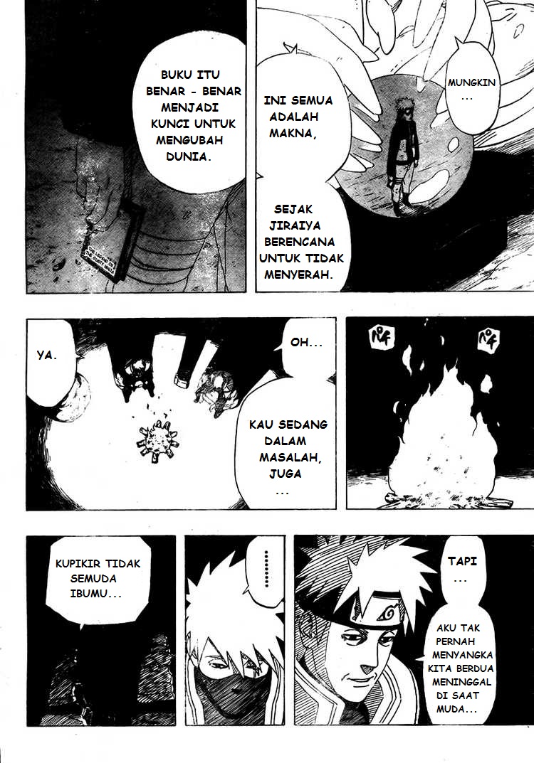 Naruto Chapter 449 - halaman 6