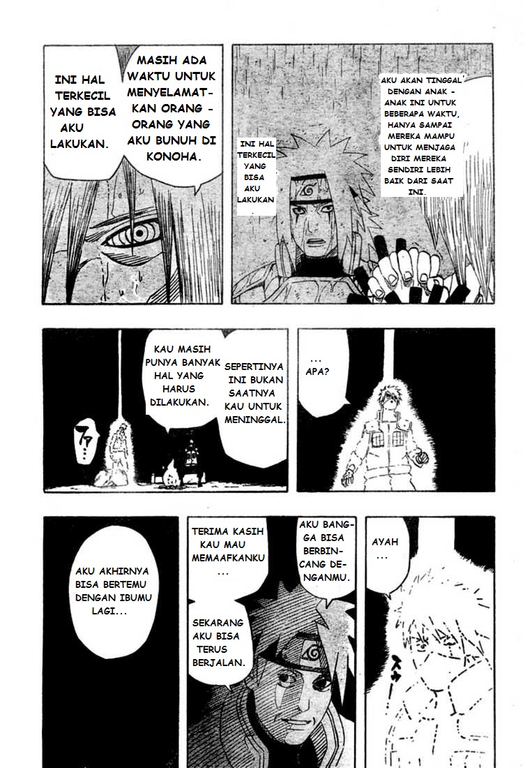 Naruto Chapter 449 - halaman 9